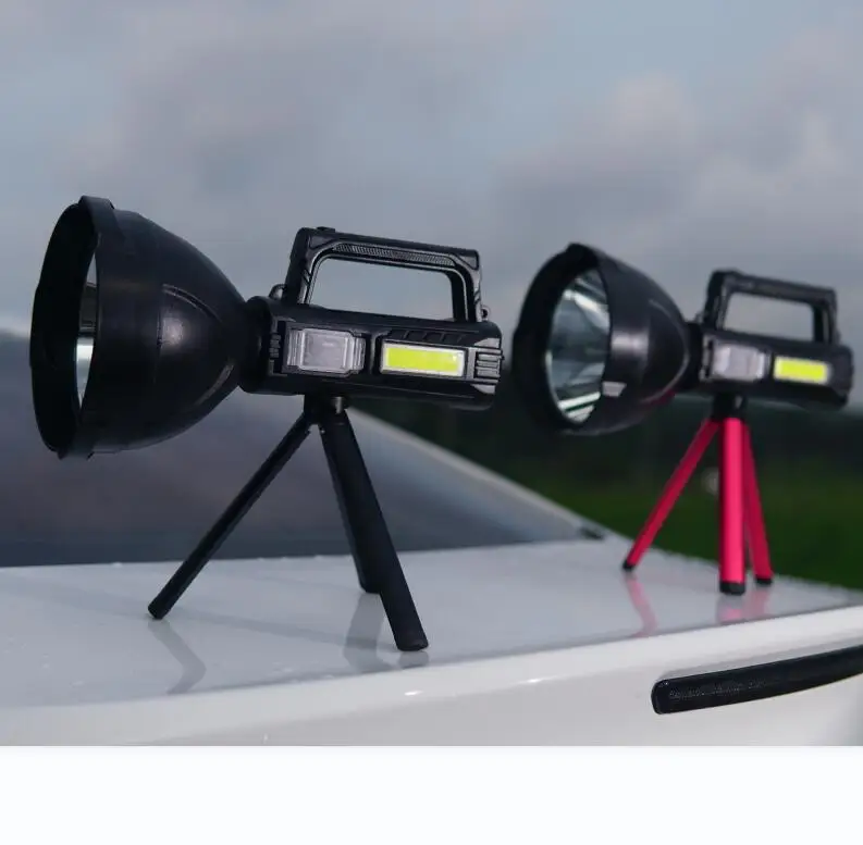 Сверхмощный перезаряжаемый поисковый Светильник 3000 люмен XHP70 ручной прожектор поисковый светильник для улицы