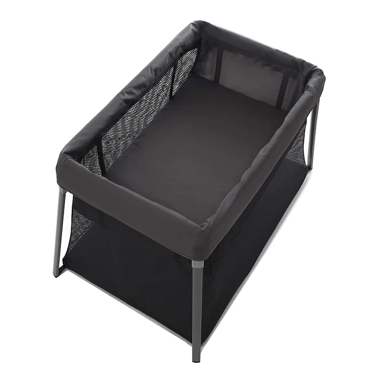 ASTM F406 standard travel baby cot crib portable child bed baby safety fence playpen