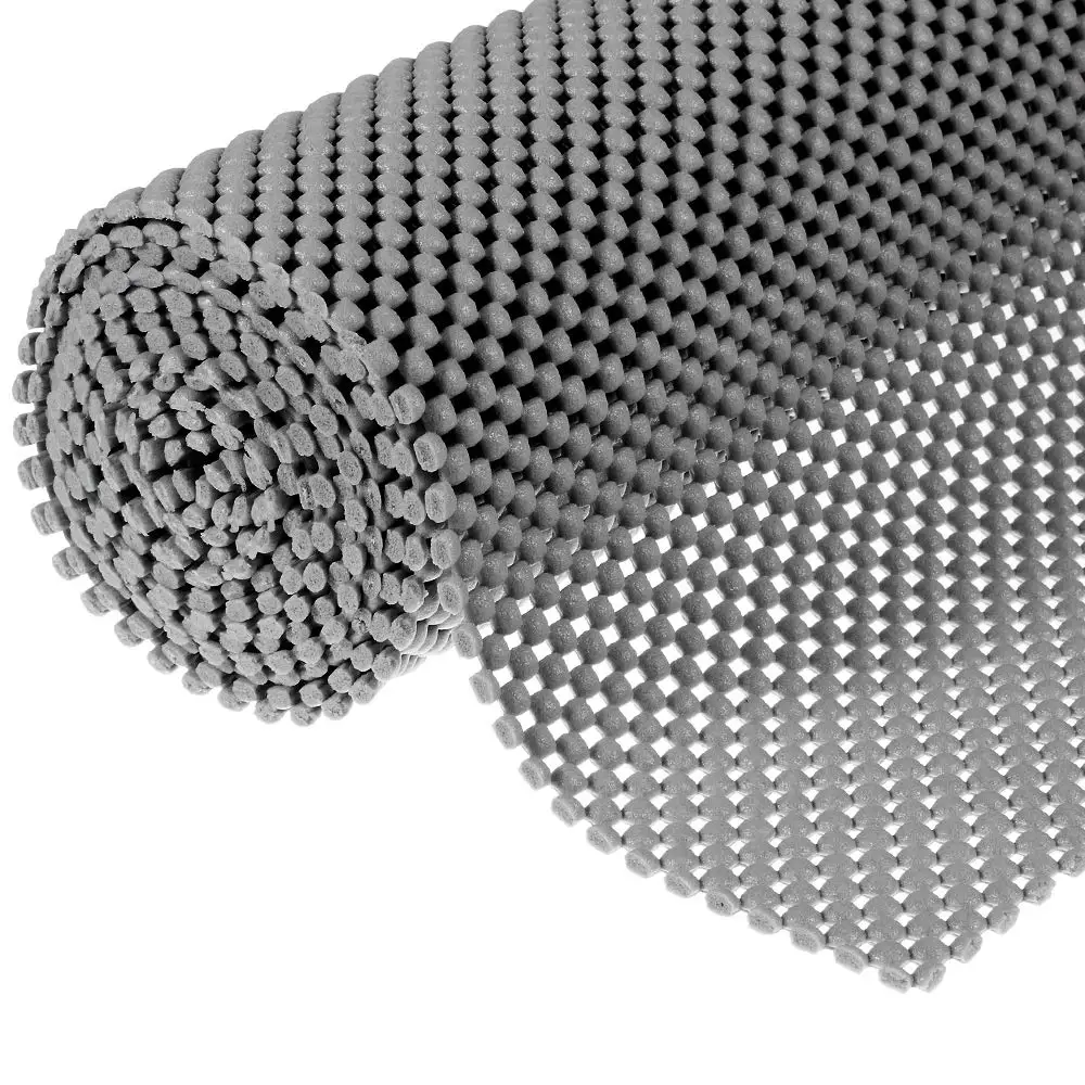 Multiuse Non Drawers Kitchen Shelves Workshop Office Anti Slip Mat Black Grip Mat