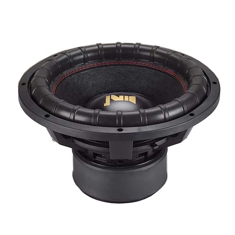 Jld Audio Tooling Alu Subwoofer Frame 15inch Car Speaker with 3inch High Performance Voice Coil