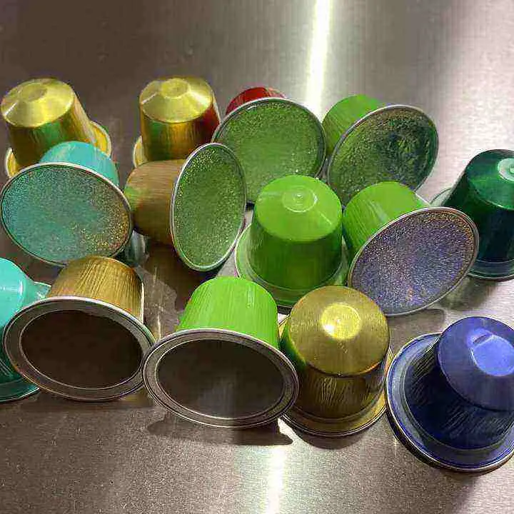 China Manufacture Oem Production Black Arabica Coffee Cold Brew Kcup Coffee Capsule