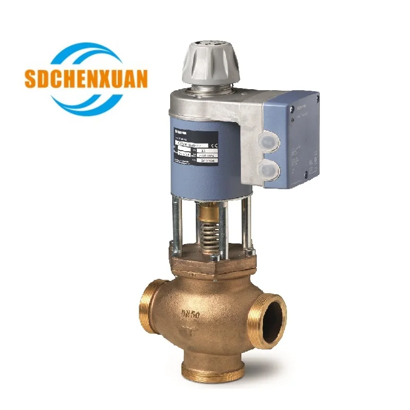 Siemens MXG461B Modulating Control Valves With Magnetic Actuator PN16 External Thread DVGW