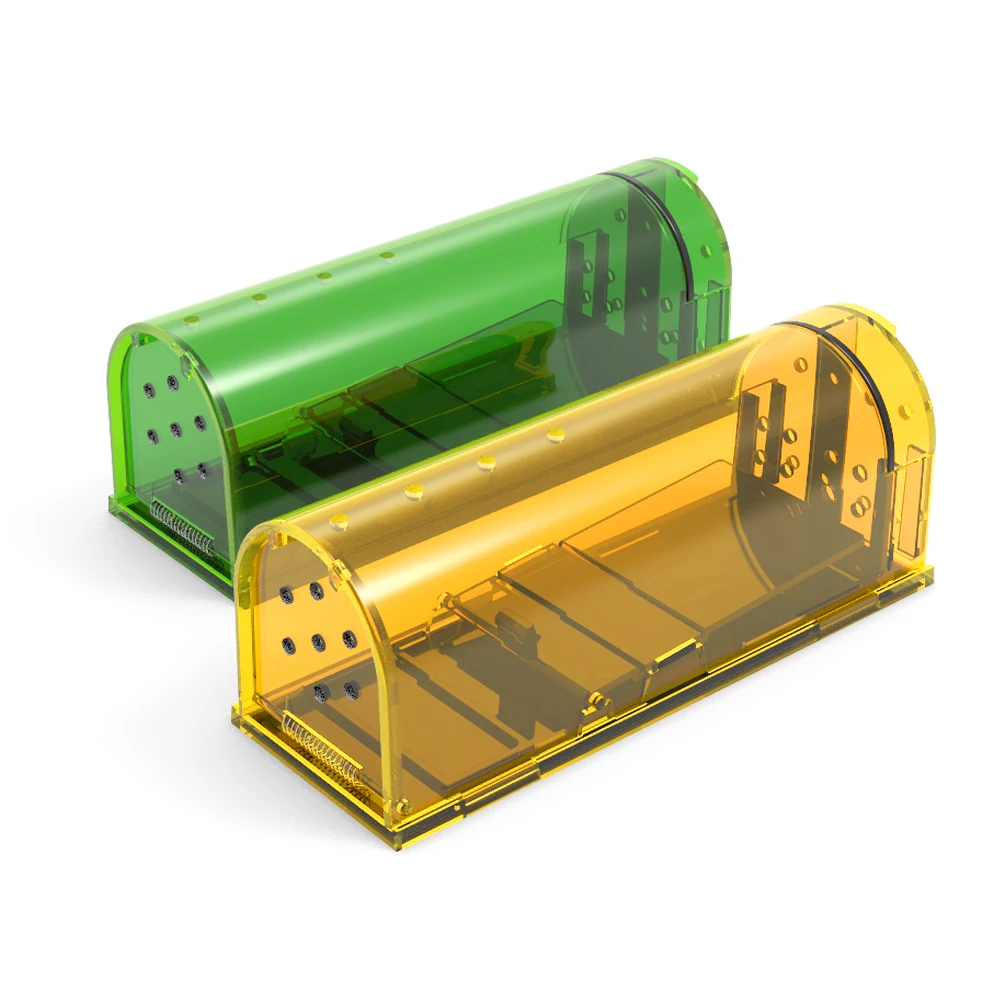 SHOUXIN Effective Animal Friendly Plastic Rat Mouse Trap
