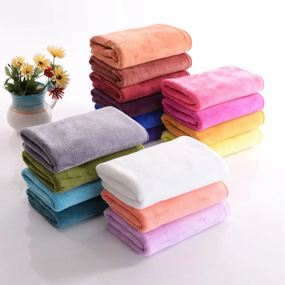 blank heat transfer printing sublimation big microfiber towels with logos