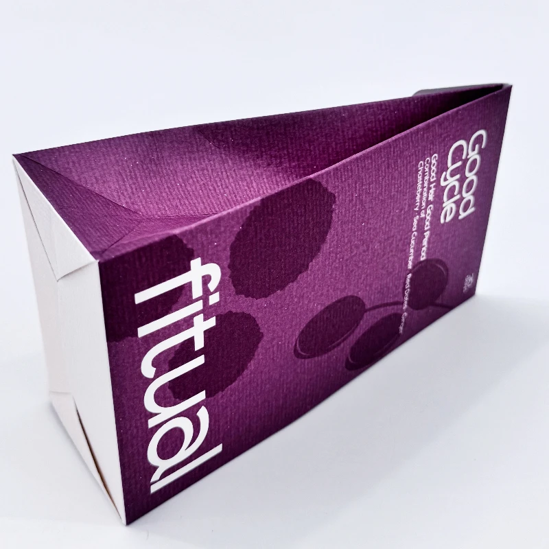 Customized Gold Foil & Stamping Candy & Chocolate Gift Box Small Organizer for Food for Packaging