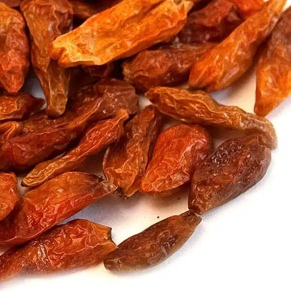 Chili Африканский перец с птичьим глазом китайский сушеный чили красный острый морепродукты приготовление пищи 20 кг 0% Брикс