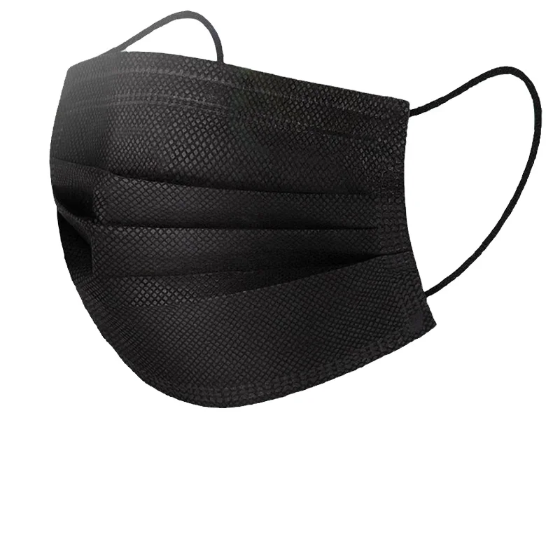 High quality 45g+25g+25g PPE 3 Ply Protective Dust Free Disposable Face mask