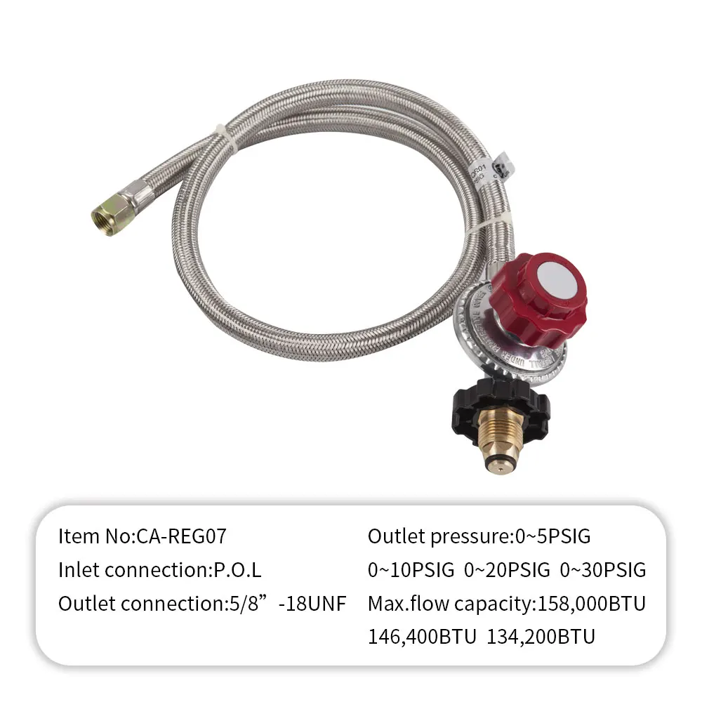 LPG Regulator Home Appliance