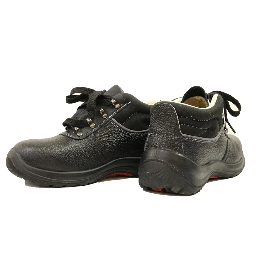 Waterproof Men Anti Smashing Comfortable Classic composite toe best quality heat resistant safety shoes anti-smash