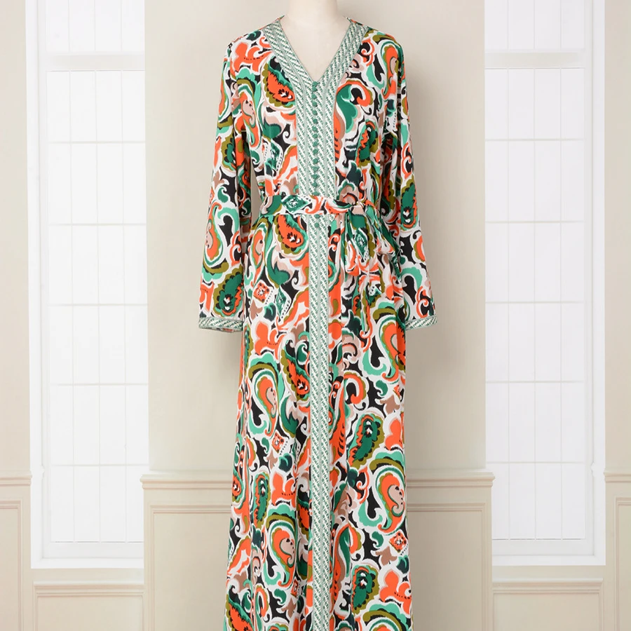 Женское Платье с принтом