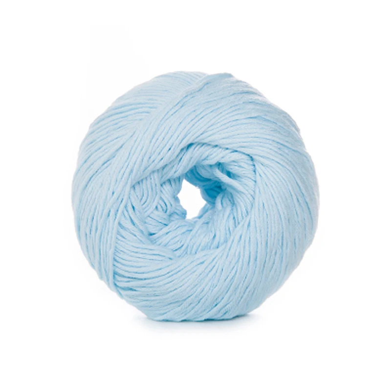 Yarncrafts Multi color soft hand knitting baby cotton yarn Amigurumi crochet yarn for sweaters, scarves, hats, blankets