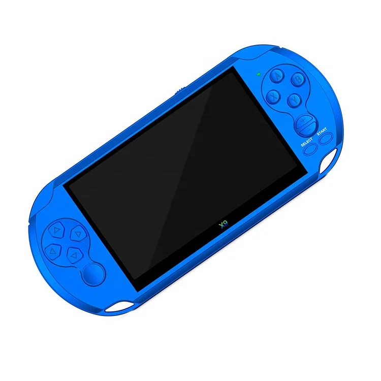 2020 Новый Популярный 5,1 дюймовый экран 8 Гб X9 портативная игровая консоль 32 бит HD Классическая портативная игровая консоль для продажи