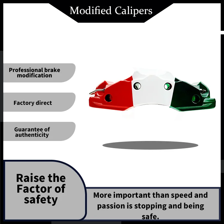 Aluminum Racing 4 piston brake caliper Front Brake Pad TT5410 brake caliper repair kit