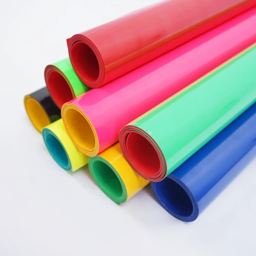 High quality permanent pu 3d silicon thick htv iron on thick heat transfer vinyl for garments