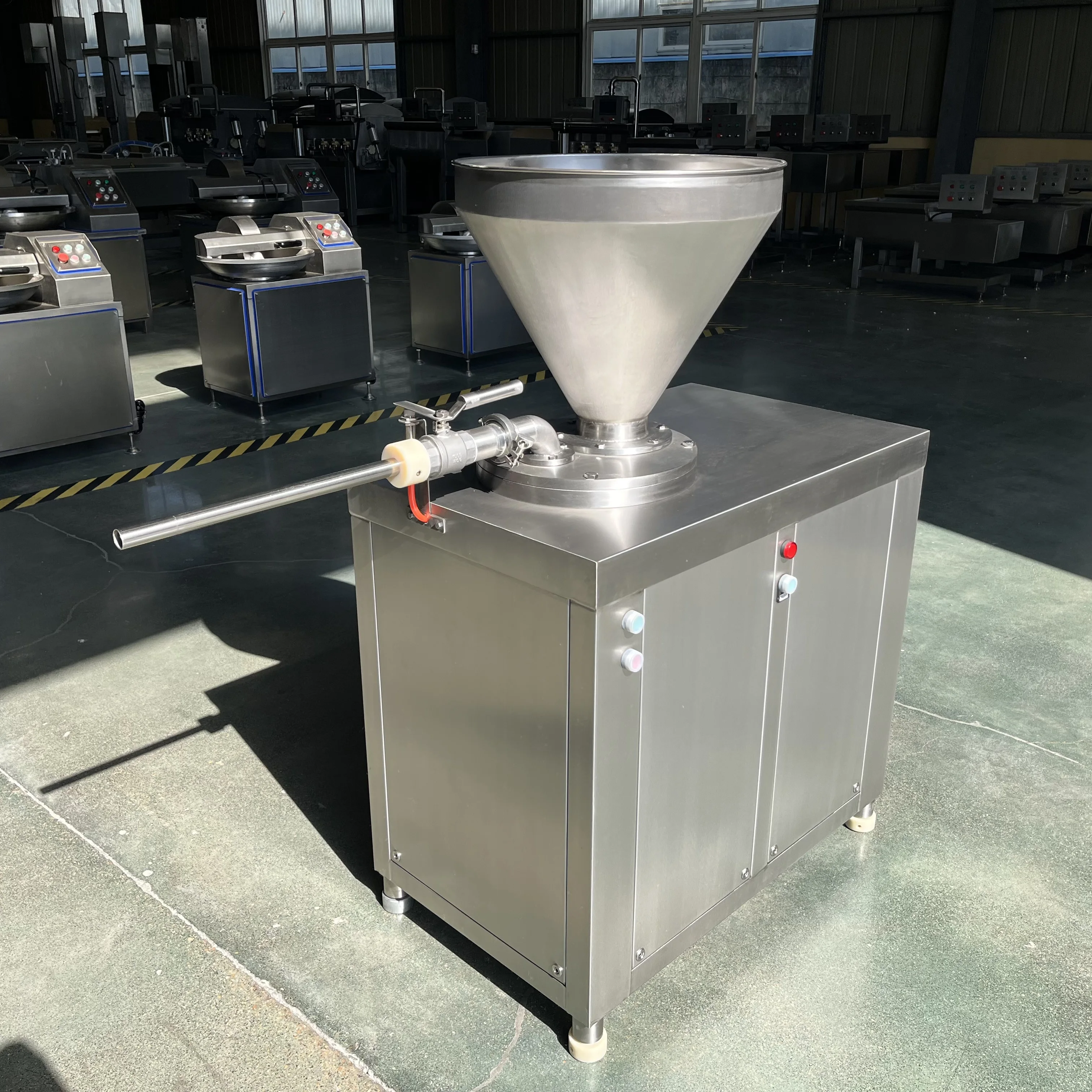Smoked Sausage Filling Device Multi-functional Sausage Filling Machine