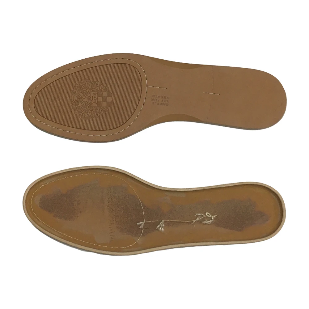 New product promotion custom artificial leather and genuine leather rubber sole for vogue dress shoes