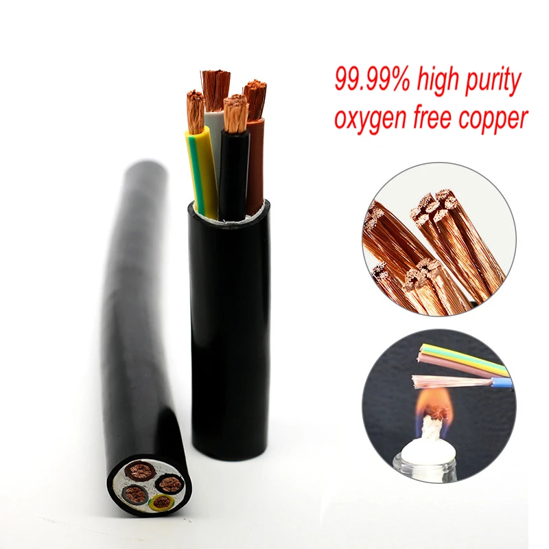 KVVR Multi-core Control Cable 10/12/16/20/24/30/32/38 Core 0.3/0.5/0.75/1.0/1.5mm Signal Wire