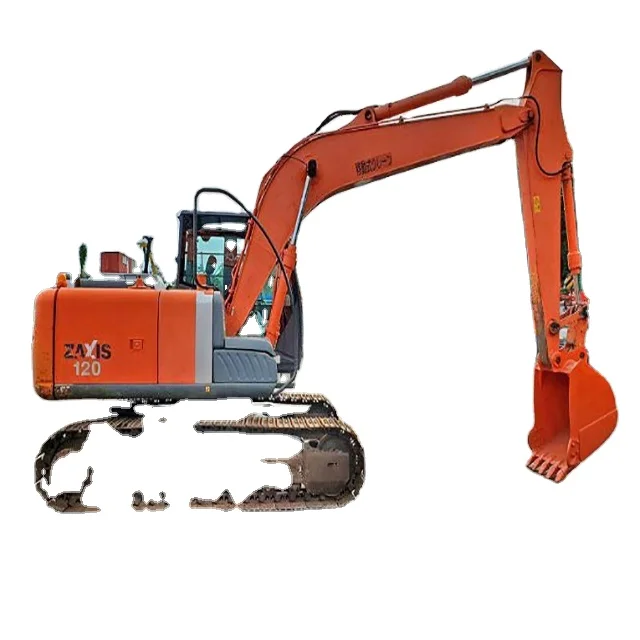 Hot Selling Cheap Price Construction Digger Used HITACHI ZX120-3 Crawler Excavator 10 Ton 12 Ton 20 Ton Excavator For Sale