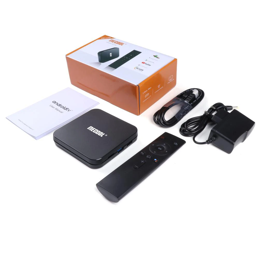 Videostrong OEM KM9 PRO Сертифицированный Google Android 10,0 ATV 4K 2 Гб 16 Гб ТВ-бокс 64 Гб ТВ-бокс 4 Гб Mpeg 4 ТВ-приставка