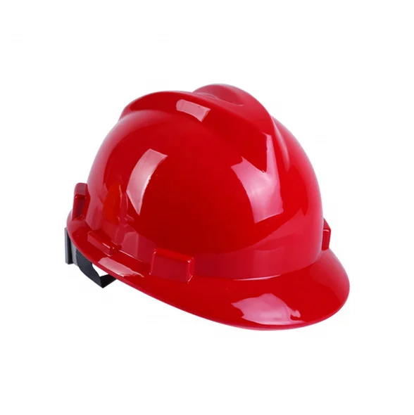 
V Type cheap yellow safety helmet work safety helmet 