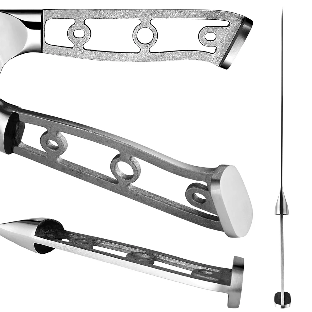 XITUO Handmade DIY Blades Damascus Steel Kitchen Knife Blank Blade 67 Layers VG10 Sharp Tool Personalized custom DIY knife