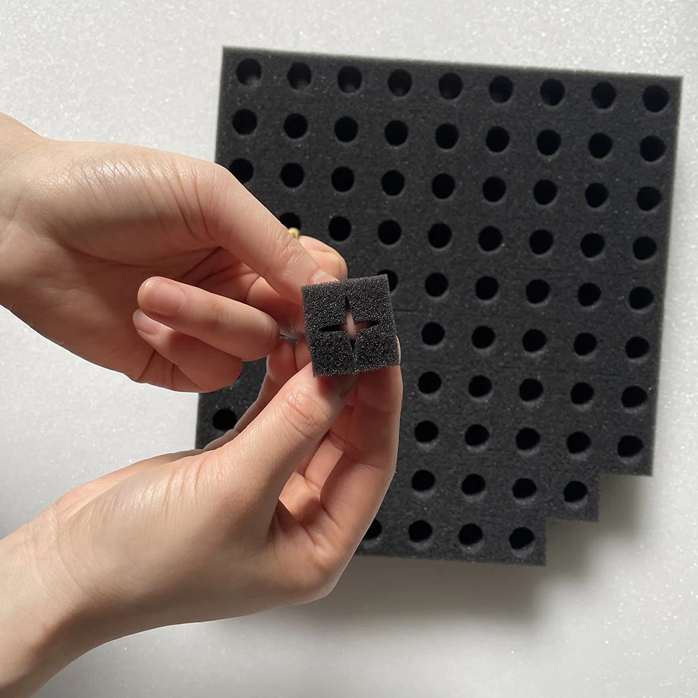 Solar Agricultural Greenhouses Seed Growing Media Cubes Hydroponic Sponges 50mm Square Hydroponics Farms Cubes Soiless Sponge