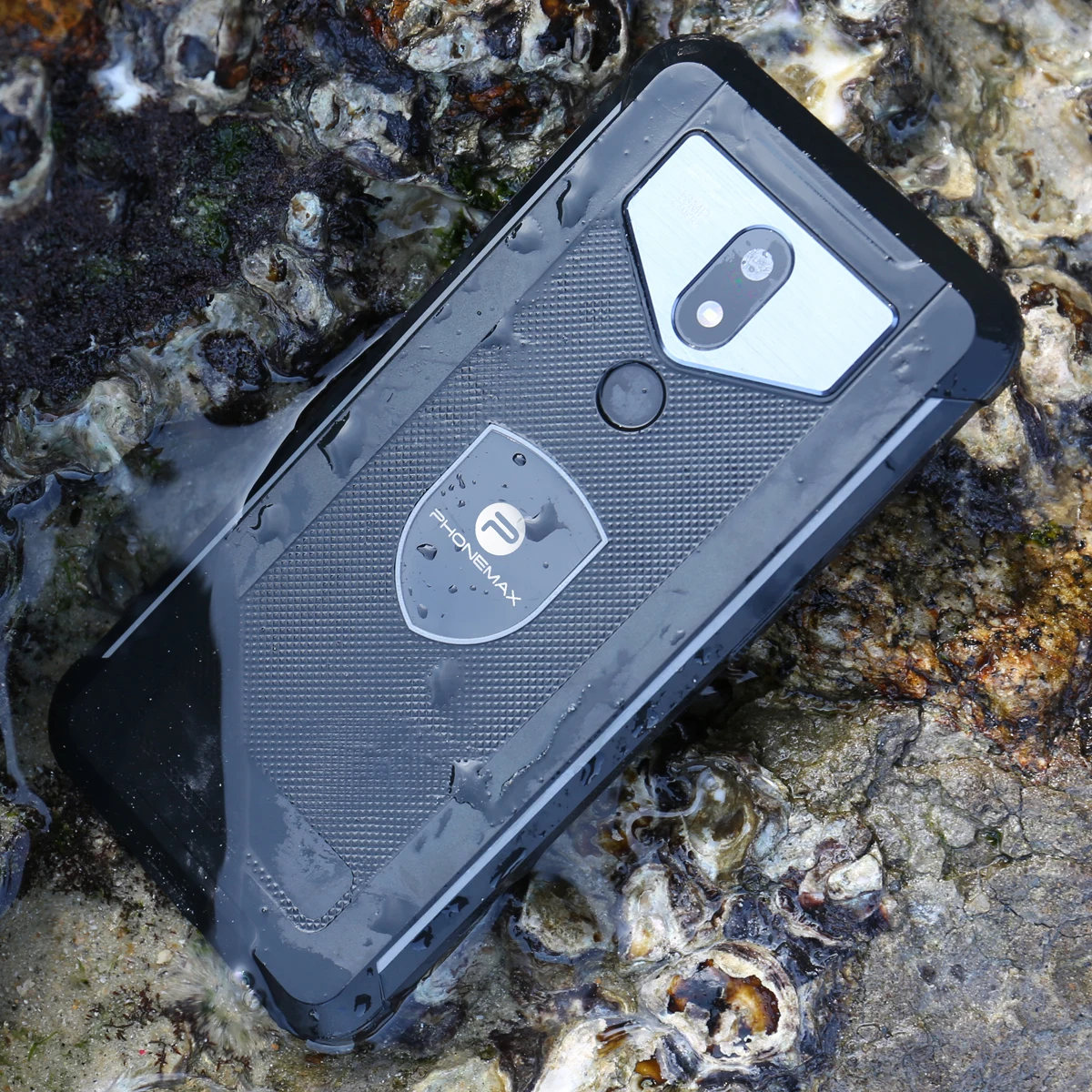 Нет бренда IP68 водонепроницаемый прочный смартфон 6 дюймов сенсорный экран android 10 0 face ID OEM Лидер продаж