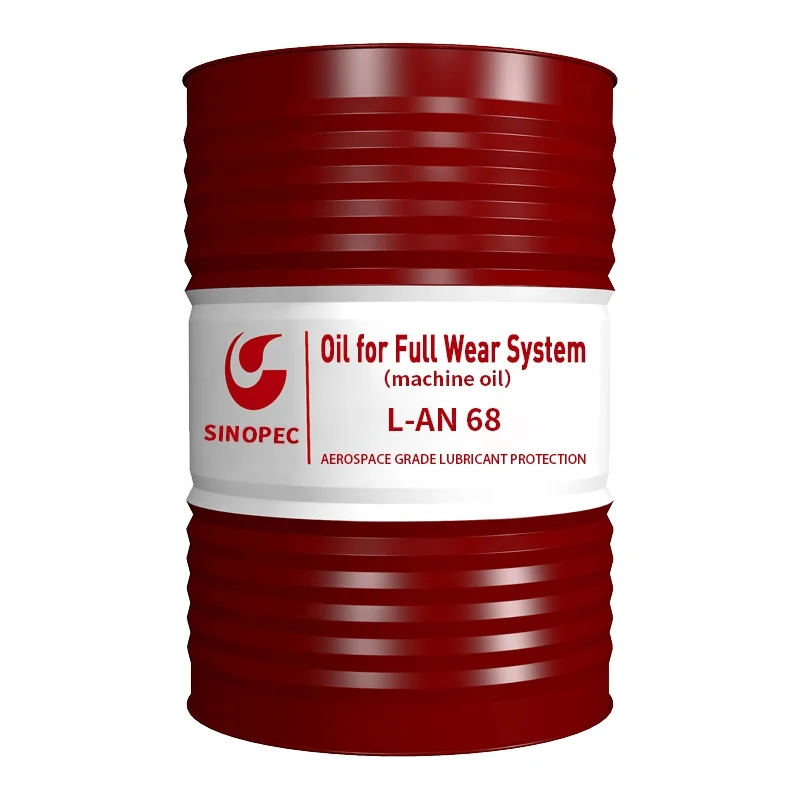Highly Refined High Quality Base Oil L-AN 68 Total Loss System Oil At Factory Price