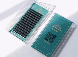 YY LASH Y shape eyelash extensions 0.07 Easy fanning Premade Volume lash  lashes Faux mink 12 rows mesh makeup
