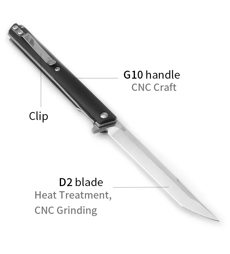 Top Quality Pocket Knife Hiking Trip EDC Tool Knife For Outdoor