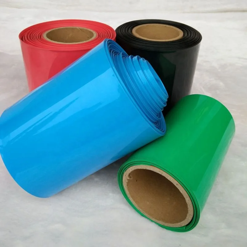 
2:1 pvc heat shrink tube battery shrinkable tube 