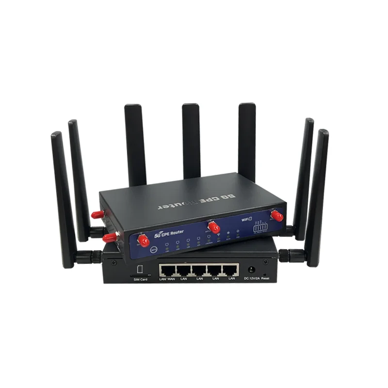5G WIFI 6 CPE router with sim card slot 5G CPE modem