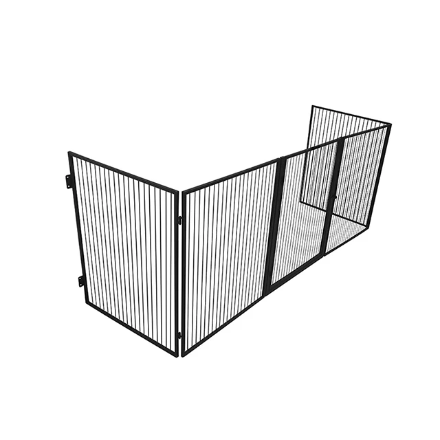 New design hot selling versatile folding 5 leafs metal fireplace screen guardrail safety for kid