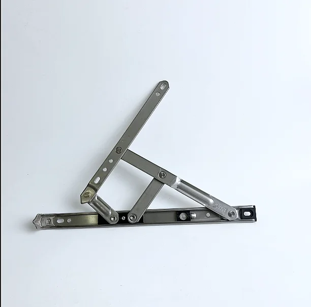 wholesale price plastic steel 12 inch window limiter flat open window stopper for house 201 stainless steel  friction stay