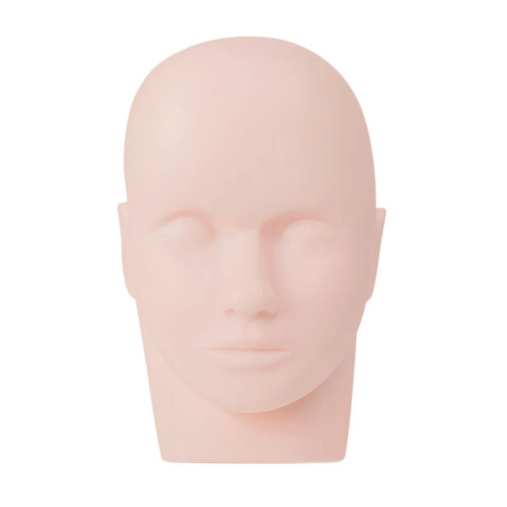 Factory Price Tattoo Practice Skin SPMU Microblading Head Model Mannequin Head For Practice