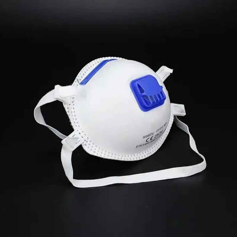 EN 149 CE Approved FFP3 Cup Dust Particulate Filter Respirator Mask For Industry Protection high quality ffp3-masks en 149 ce