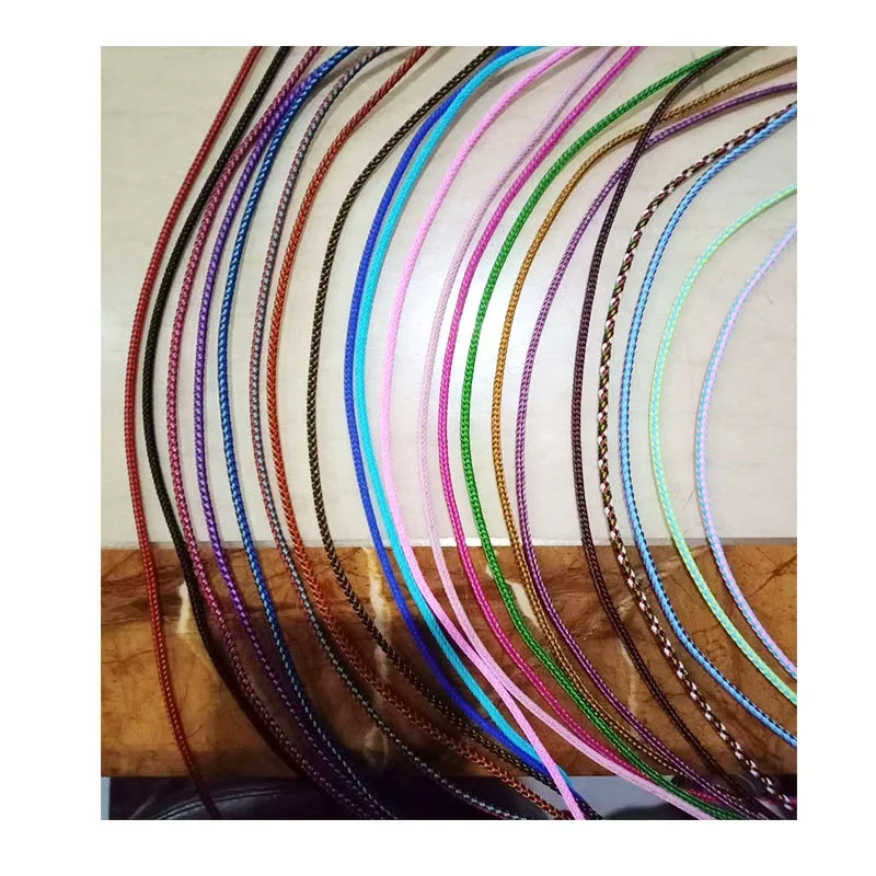2/2.5/3/4/5/6mm Made in China good quality multi colors 3mm jewelry supplier stainless strands wire