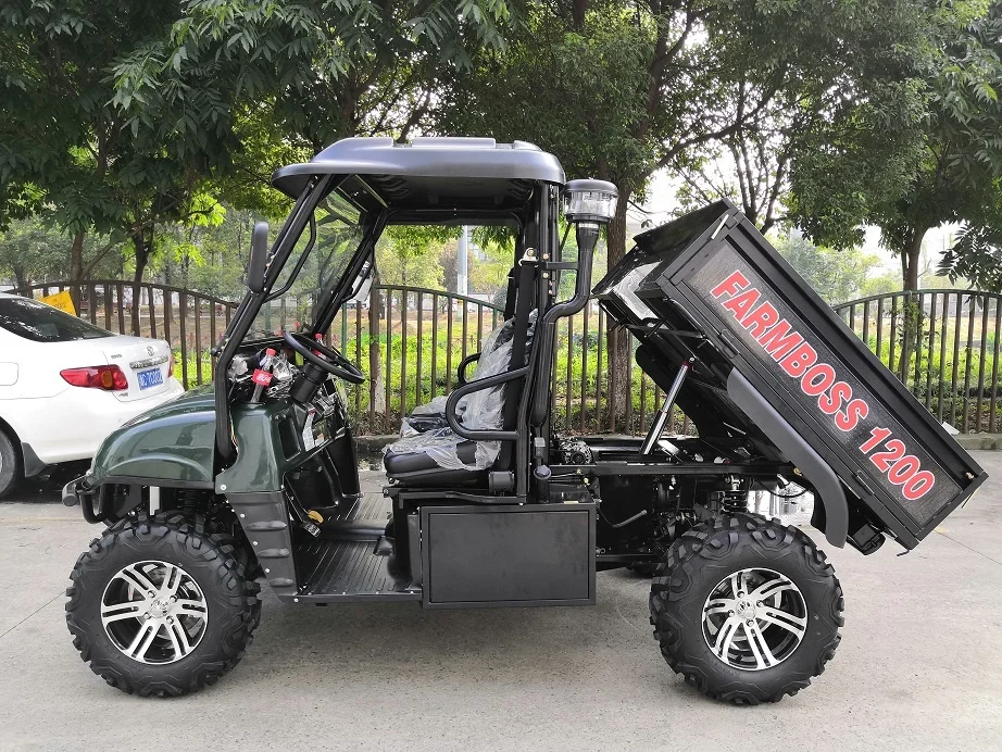 FARMBOSS 1200 diesel utv 4wd 2 years warranty farm UTV