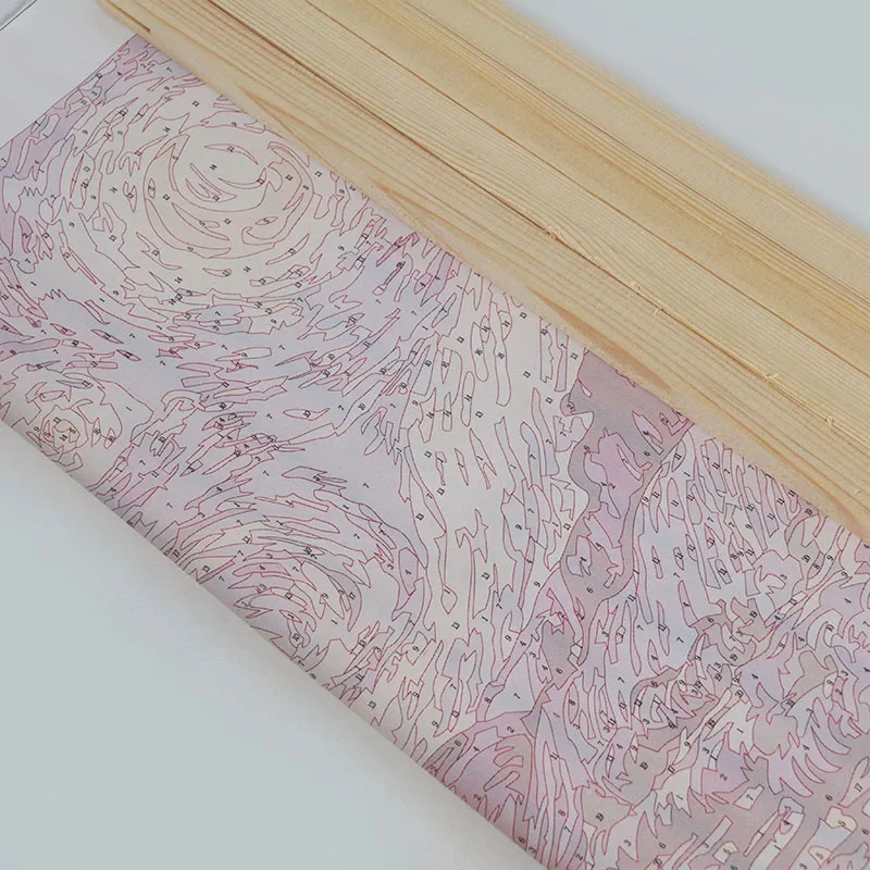 Painting By Number Kit Landscape City Architecture Street Beautiful Home Art DIY Decorative Painting