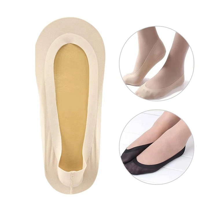 RL-B909 foot covers socks foot socks silk stockings footsies socks