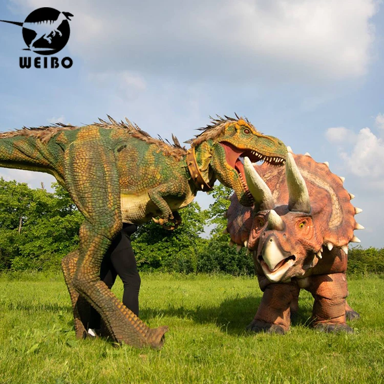 Interactive dinosaur costume realistic dinosaur costume