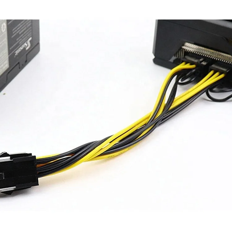  PCIe 8-контактный разъем для двойной PCI Express графическая видеокарта GPU сплиттер адаптер питания кабель шахтера