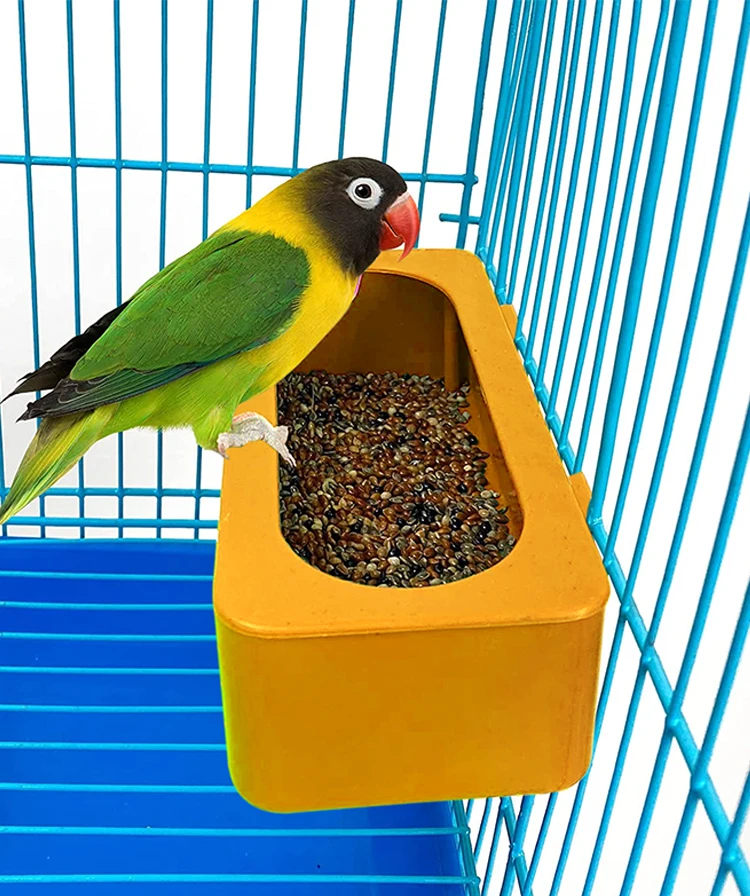 YYC PH189 Plastic hanging cage Quail Dove Chicken feeder bowl Pigeon Bird Drinker Cup