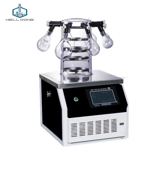 Лабораторная машина для лиофилизации овощей и фруктов