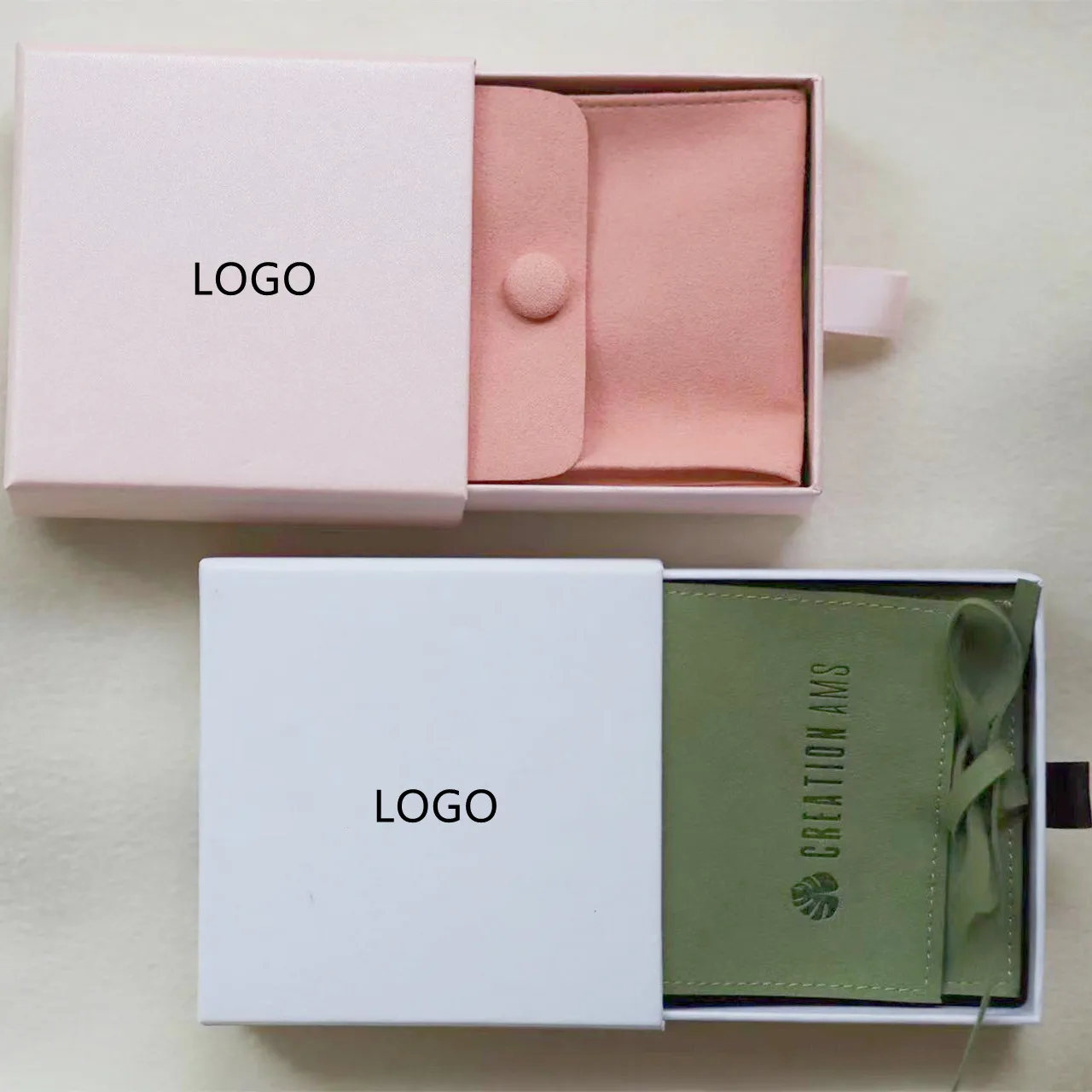 Картонная подарочная коробка для ювелирных изделий с логотипом на заказ, коробка для ожерелья, коробка для рисования, бумажная коробка с выдвижным ящиком и черной пеной для упаковки ювелирных изделий