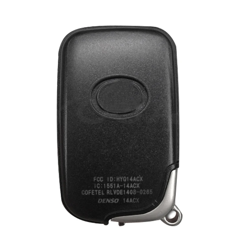 CN052037 Aftermarket 4 Buttons 315Mhz  L-exus GX460 RX350 2010+ Smart Key FCCID HYQ14ACX-5290 P1 98 4D-67 89904-60590 Keyless Go