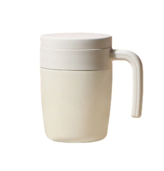 Luxury filter sealed 316 stainless steel 400ml mugs coffee mug thermal mug cup