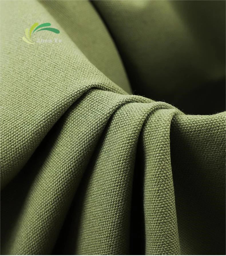 Factory wholesale Textile bag and luggage organic 100% pure cotton color 12oz canvas fabric