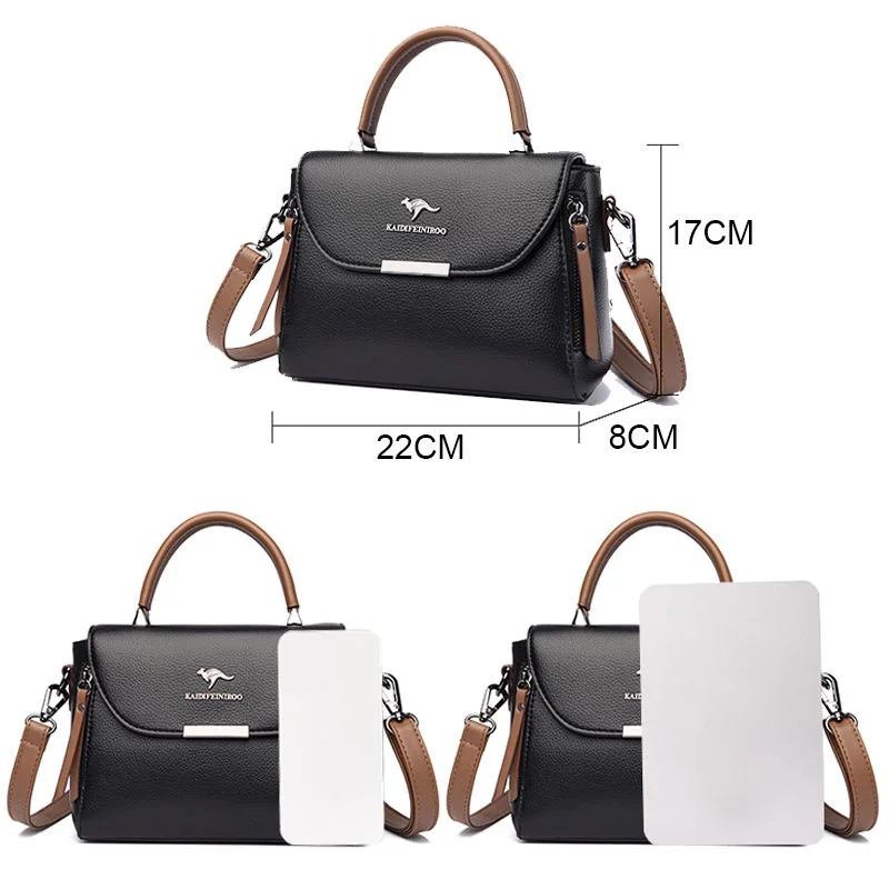 2024 New Crossbody Bags for Woman Factory Wholesale Woman Square Bags Ladies PU Leather Bags