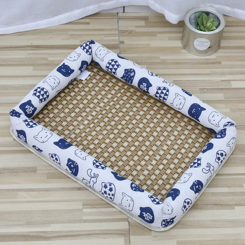 Pet Self Cooling Mat Washable Summer Ice Pads for Cats Dogs Bed